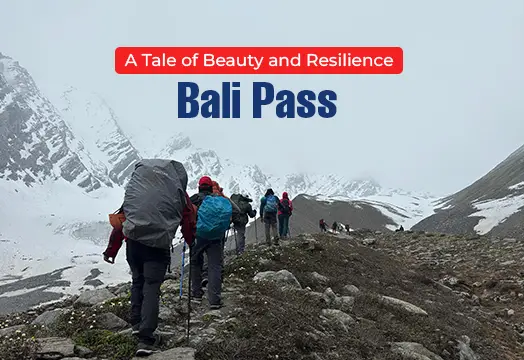 Bali Pass - A Tale of Beauty and Resilience